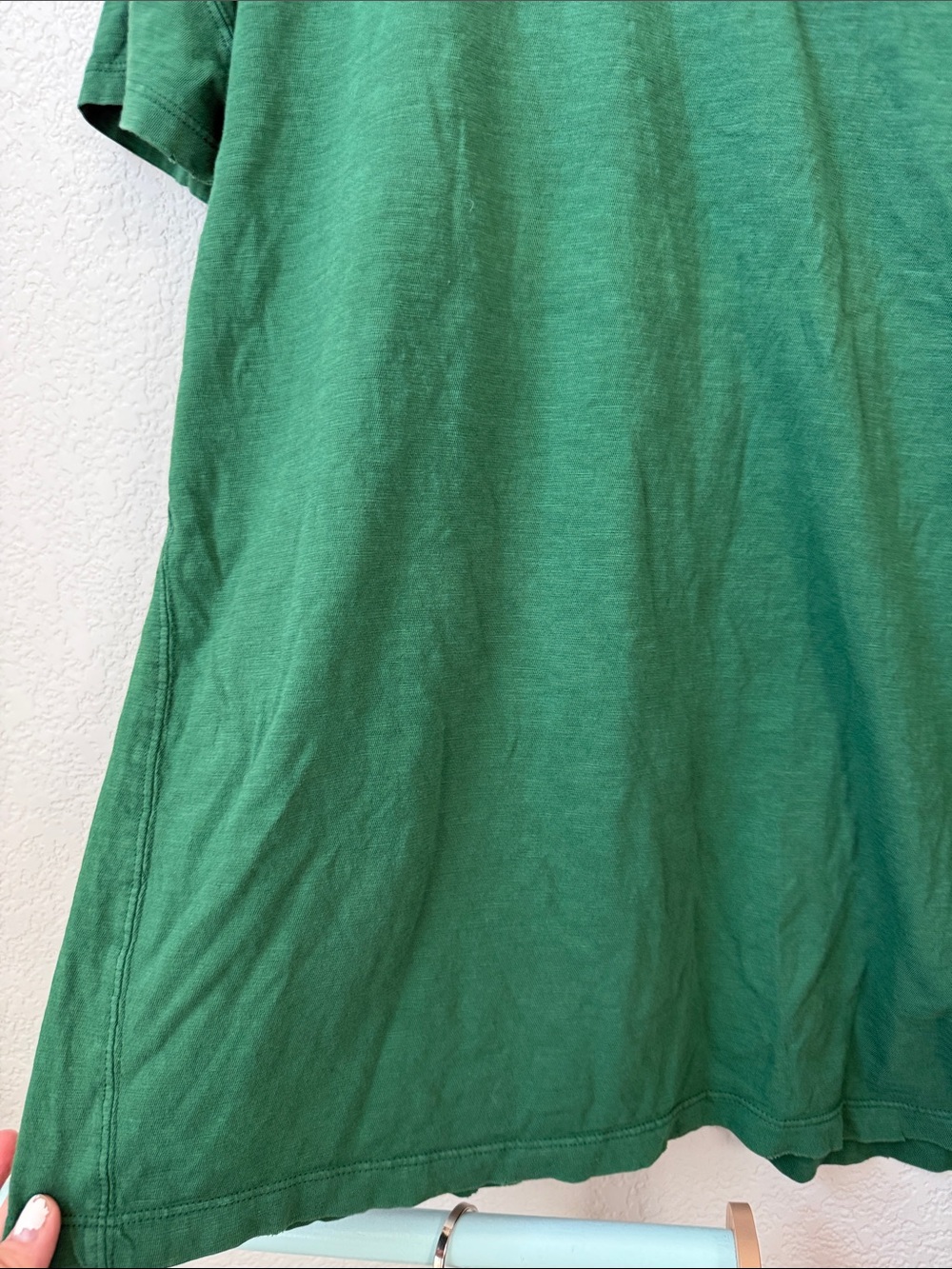 Aerie Oversized Short Sleeve Tee Shirt Green size Small - Picture 4 of 8